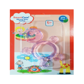 Smart Care Silicone Baby Teether