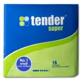 Tender Super Adult Diaper Small 5 pcs