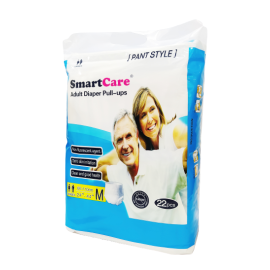 SmartCare Adult Diaper(Pant)-Medium 22pcs