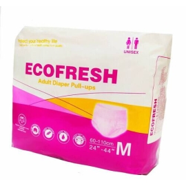 Ecofresh Adult Diaper (Pant)-Medium 10pcs