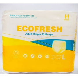 Ecofresh Adult Diaper (Pant)-Large 10pcs