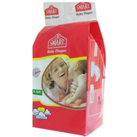 Smart Baby Diaper Small (3-6)kg 5pcs