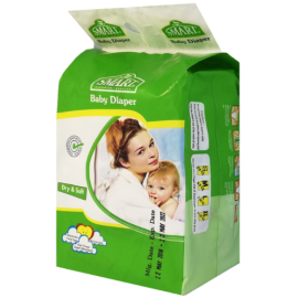 Smart Baby Diaper Medium (4-9)kg 5pcs