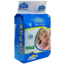 Smart Baby Diaper Large (9-14)kg 4pcs