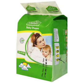Smart Baby Diaper Extra Large (12+)kg 4pcs