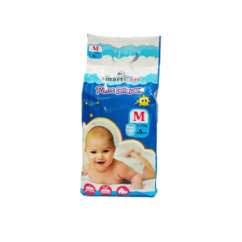 Smart Care Baby Pant Diaper Medium (6-11 Kg) 5pcs