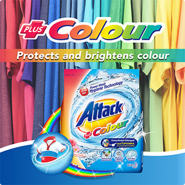 Attack Detergent Powder+Color-1.6 kg