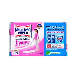 Magiclean Wiper Mop-Wet Sheet (Mint)