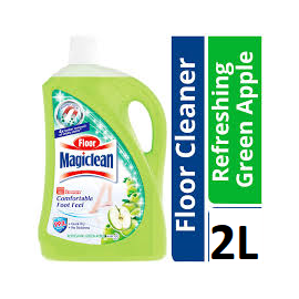 Magiclean Floor Cleaner Refreshing (Green Apple)- 2 litre