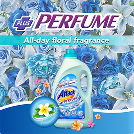 Attack  Liquid Detergent Perfume Floral-3.6kg