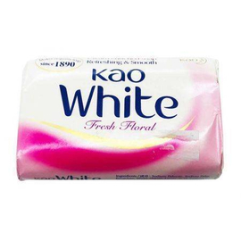 Kao White Soap Fresh Floral-130 gm