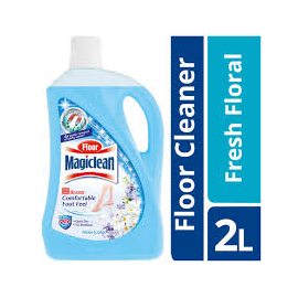 Magiclean Floor Cleaner (Fresh Floral)-2litre