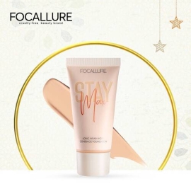 FOCALLURE STAYMAX Pore-Blurring Matte Flawless Foundation #6 - Honey