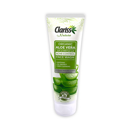 Clariss Organic Face Wash 100ML: Aloe Vera
