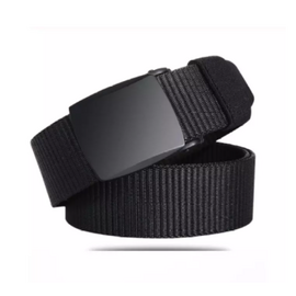Black Canvas Hot Tactical Casual Belts For Men