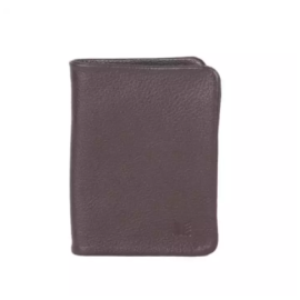 Chocolate Leather Wallet For Men