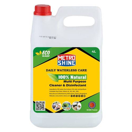 Metroshine Daily Waterless Care 4L Monthly Pack