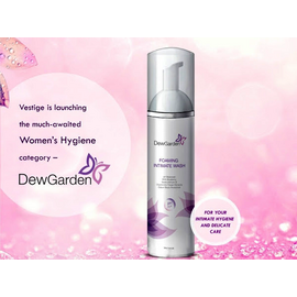 DEW GARDEN FOAMING INTIMATE WASH, 2 image