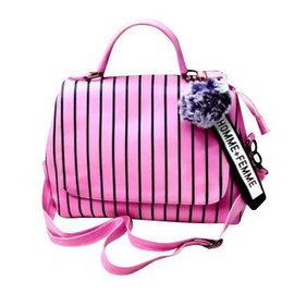Pink Luxurious New Stylish Hand Bag For Women