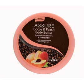 ASSURE COCOA & PEACH BODY BUTTER