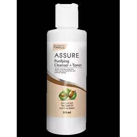 ASSURE PURIFYING CLEANSER+ TONER