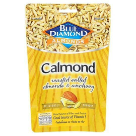 Blue Diamond Calmond Roasted Salted Almond & Anchovy 25gm