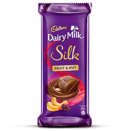 Cadbury Silk Fruit & Nut Chocolate 137gm