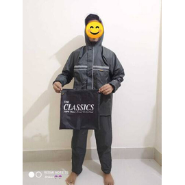 Black Classics Water Proof Rain Coat