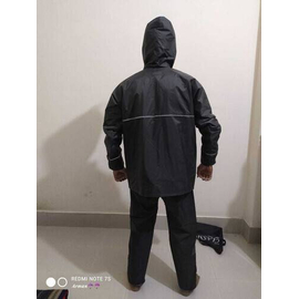 Black Classics Water Proof Rain Coat, 2 image