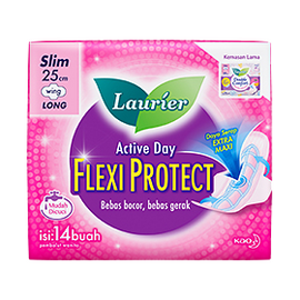 Laurier Active Day Flexi Protect-14 Pads