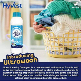 Hyvest Ultrawash Liquid Laundry Detergent, 2 image