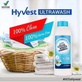 Hyvest Ultrawash Liquid Laundry Detergent, 4 image