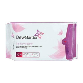 DewGarden Sanitary Napkin Comfortable and Healthy 10 Pads