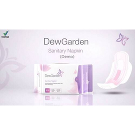 DewGarden Sanitary Napkin Comfortable and Healthy 10 Pads, 3 image