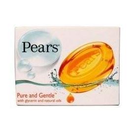 Pears Pure and Gentle Soap Glycerin & Natural Oils 75gm