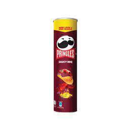 Pringles Saucy BBQ 147gm