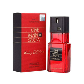 Jacques Bogart One Man Show Ruby Edition EDT 100ML for Men