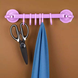 Vacuum Wall Plastic Hook Hanger