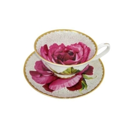 Cup & Saucer  2+2 = 4 Pieces-S14082I.