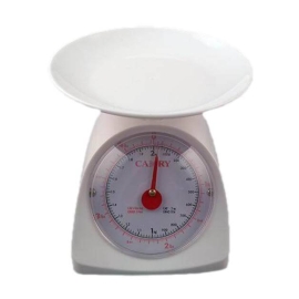 Camry Kitchen Scale white  KCC2KG01