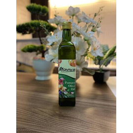 Minerva Olive Oil Pomace: 500ML Glass Bottle