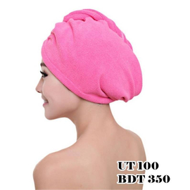 Multicolor Premium Hair Towel, 4 image