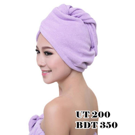 Multicolor Premium Hair Towel, 5 image