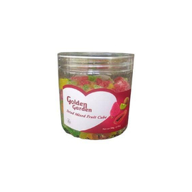 Golden Garden Dried Mixed Fruit Cube 200gm