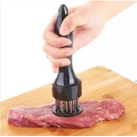 1Pcs Meat Beaf Steak Tenderizer Needle Stainless Steel Meat Hammer Cooking Accessories, 2 image