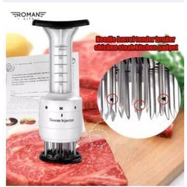 1Pcs Meat Beaf Steak Tenderizer Needle Stainless Steel Meat Hammer Cooking Accessories, 4 image