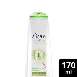Dove Shampoo Environmental Defense 170ml, 2 image