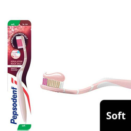 Pepsodent Toothbrush Himalaya Rock Salt Soft
