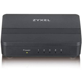 Zyxel GS-105SV2 5-Port Desktop Gigabit Ethernet Media Switch, 2 image