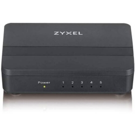 Zyxel GS-105SV2 5-Port Desktop Gigabit Ethernet Media Switch, 2 image